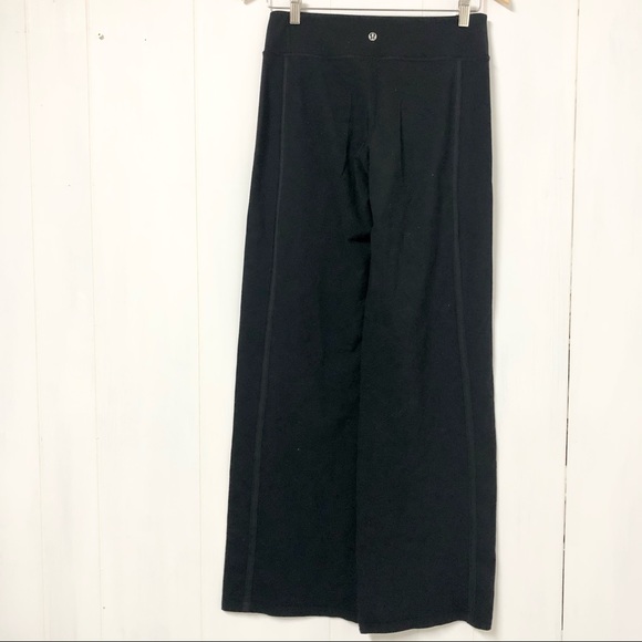 Lululemon Wide Leg Yoga Pants - Picture 3 of 5